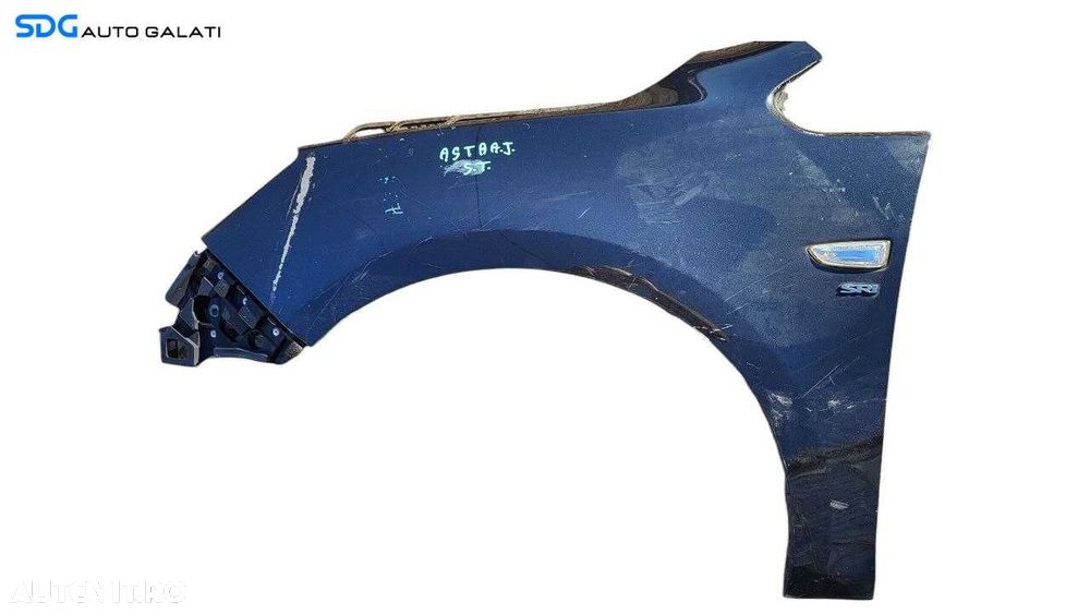 Aripa Stanga Fata Opel Astra J 2009 - 2016 [LC2594] - 1