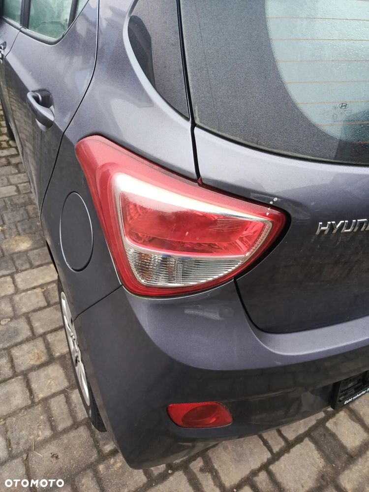 HYUNDAI I10 II LAMPA LEWA TYŁ TYLNA EU - 1
