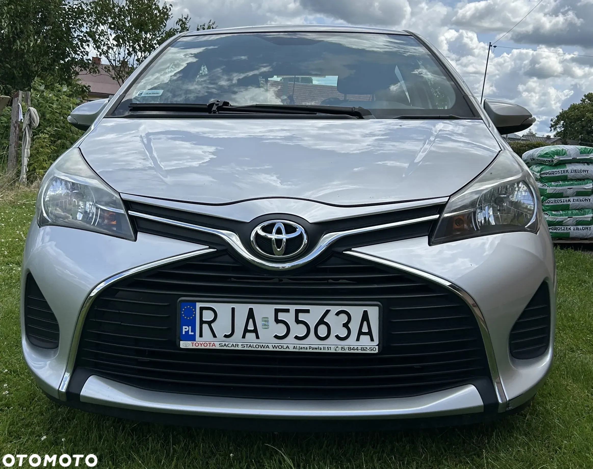 Toyota Yaris 1.33 Active EU6 - 2