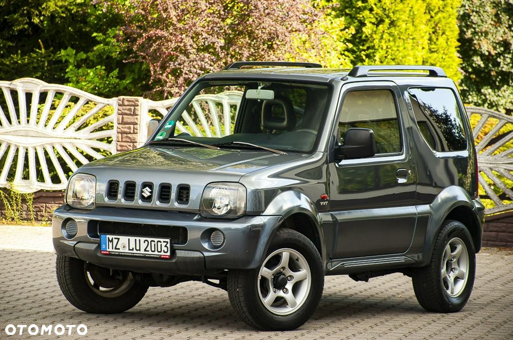 Suzuki Jimny 1.3 JX / Club - 23