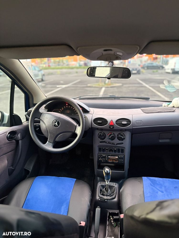 MERCEDES-BENZ A-Class 2001 — imagine 5