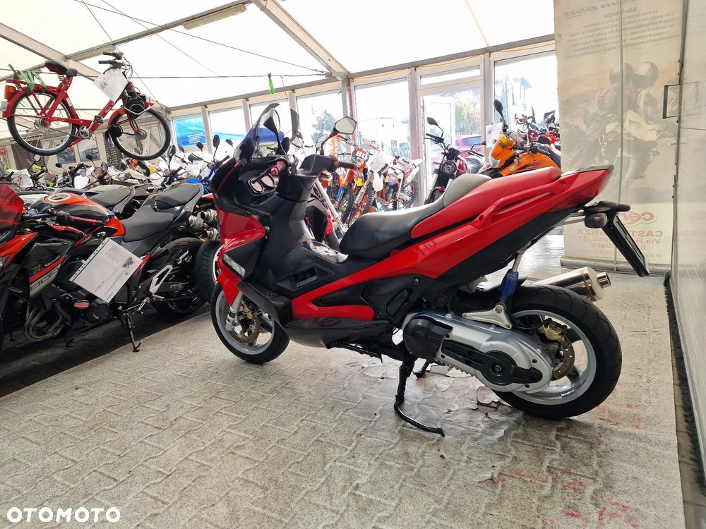 Gilera Nexus 500 - 19