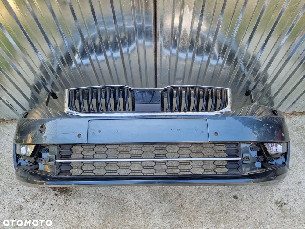 Skoda Octavia 3 Lift 5E0 Zderzak PRZÓD 4PDC SPR