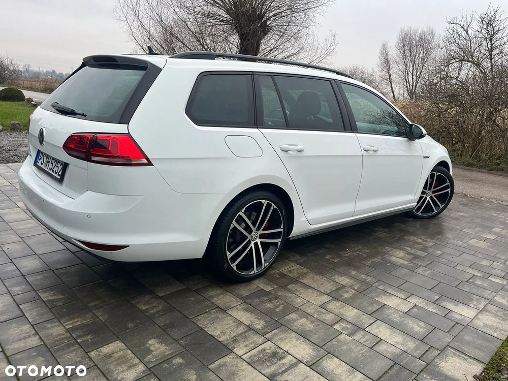 Volkswagen Golf Variant GTD BlueMotion Technology - 6