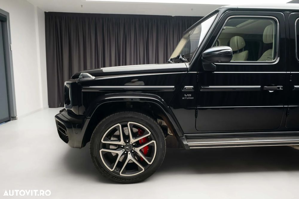 Mercedes-Benz G AMG 63 AMG Speedshift 9G-TRONIC - 9