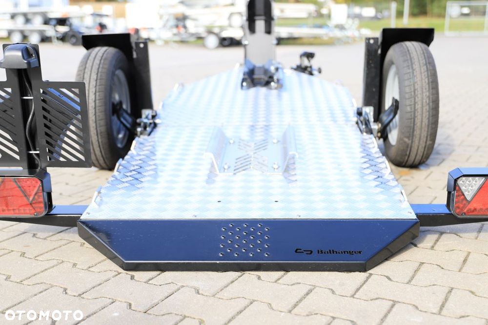 Inny Balhanger Przyczepa motocyklowa MOTO-1 do transportu jednego motocylka - 17