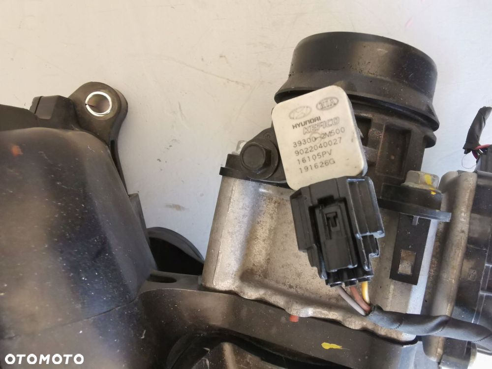 HYUNDAI SANTA FE IV 1.6 T-GDI KOLEKTOR SSACY PRZEPUSTNICA 35100-2M417 - 5