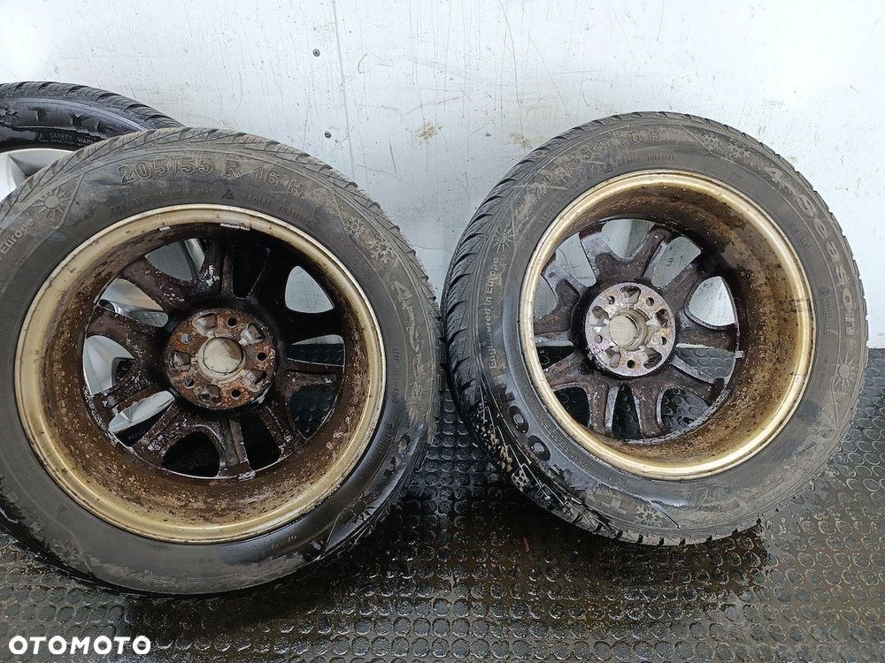 FELGI ALUMINIOWE KOMPLET 16 Z OPONAMI HYUNDAI I30 I CW 52910-2L250 - 11