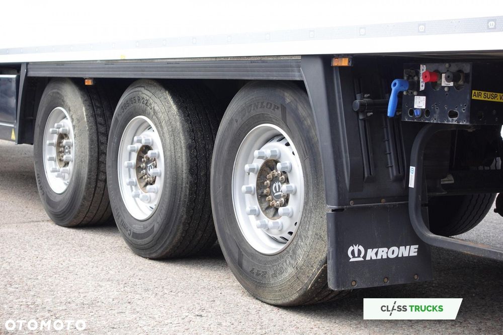 Krone SDR Double Deck Cool Liner FP 60 ThermoKing SLXi 300 Lifting Axle - 11