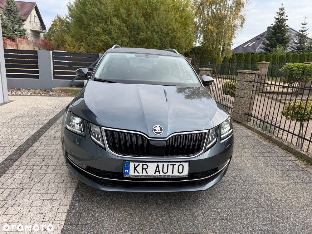 Skoda Octavia 2018
