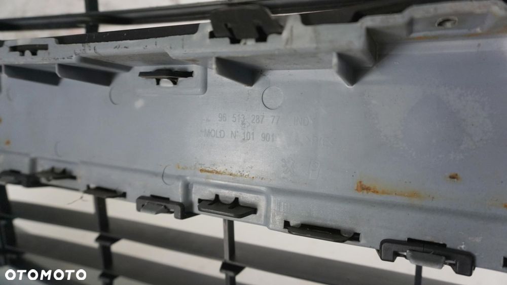 ZDERZAK PRZÓD PRZEDNI ATRAPA PEUGEOT 1007 05-09 EZS 2005-2009 9651328777 - 16