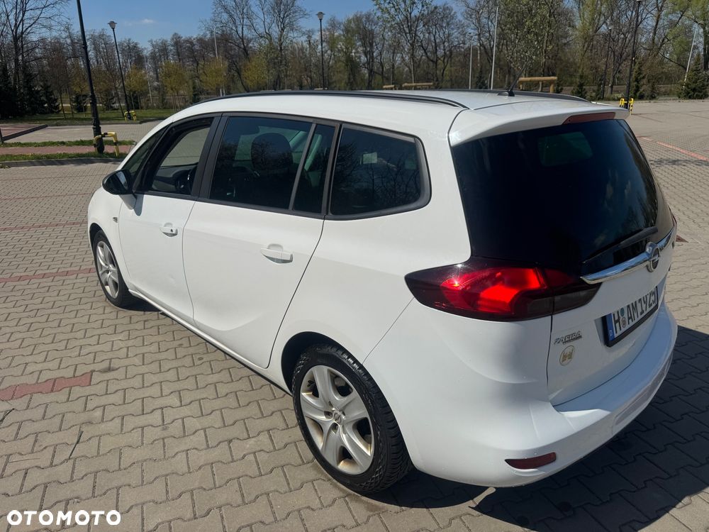 Opel Zafira Tourer 1.6 SIDI Turbo ecoFLEX Start/Stop Sport - 20