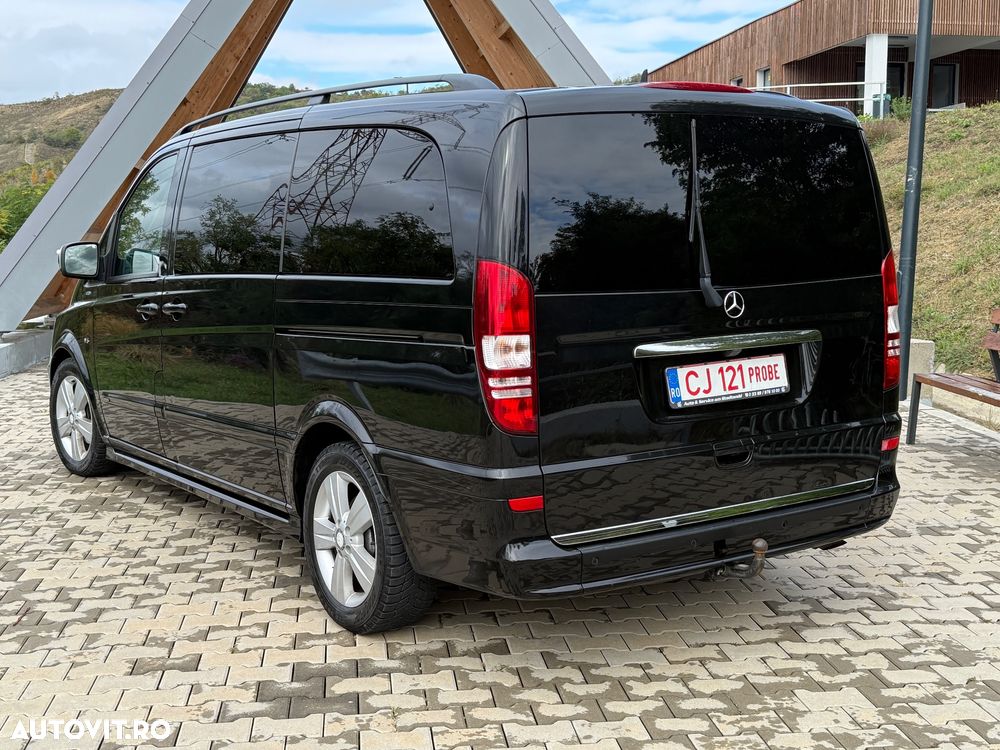 Mercedes-Benz Viano 3.0 CDI DPF lang Automatik Avantgarde - 9