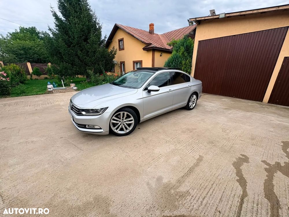 Volkswagen Passat 2.0 TDI Highline - 1