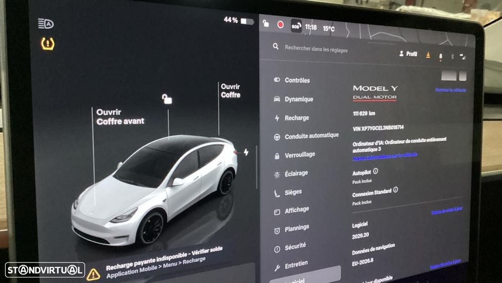 Tesla Model Y Performance Tração Integral - 7