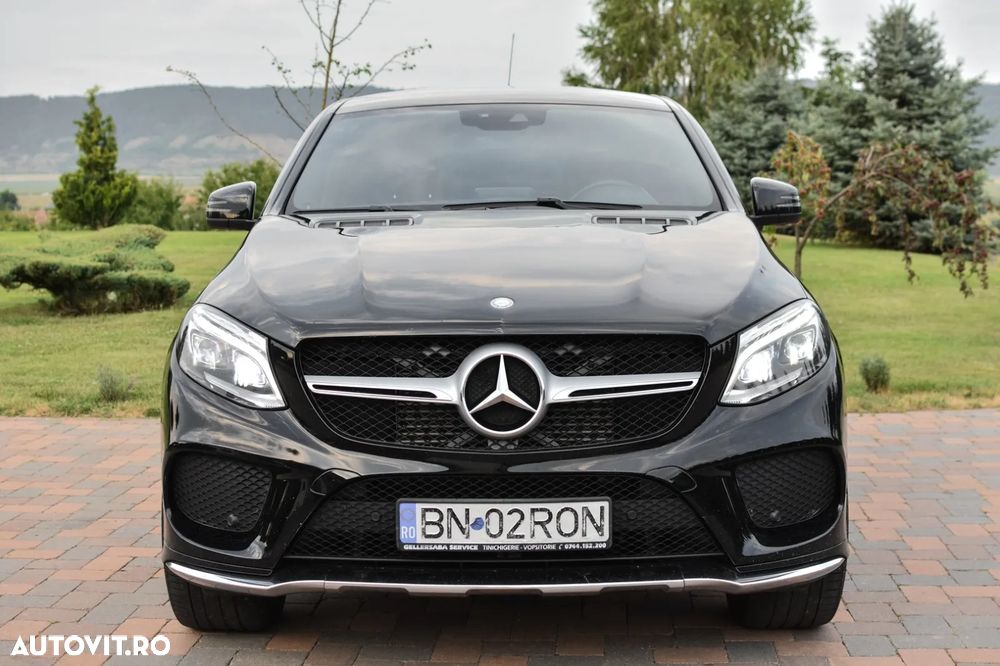 Mercedes-Benz GLE Coupe 350 d 4MATIC - 11