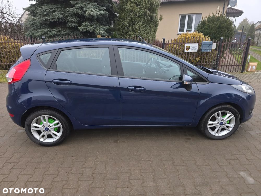 Ford Fiesta 1.5 TDCi ST&St Trend - 10
