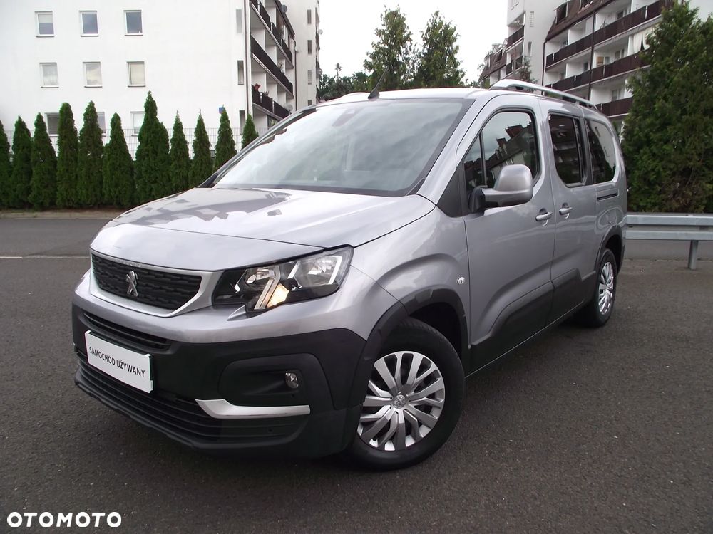 Peugeot Rifter Long 1.5 BlueHDI Allure S&S