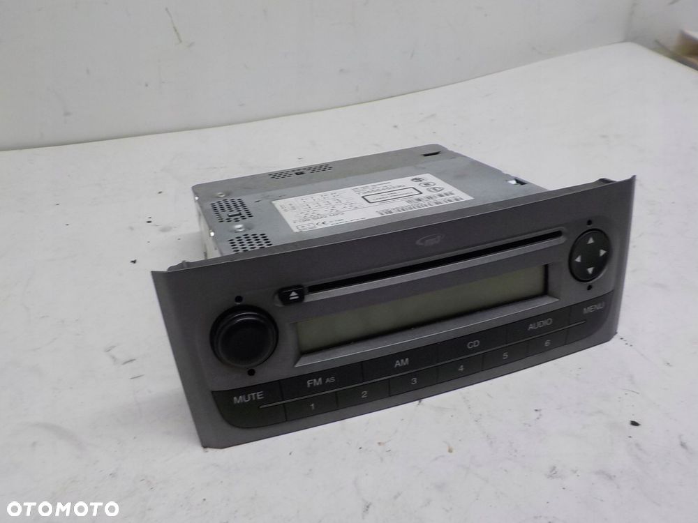 FIAT PUNTO EVO RADIO FABRYCZNE 7355545330 - 5