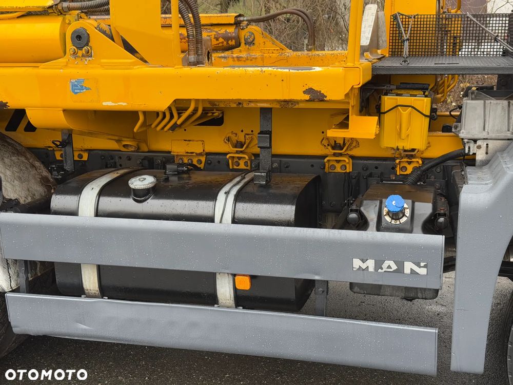 MAN * Sprowadzony * MAN TGS * 6x4 * Bramowiec * Bardzo Dobry Stan * Meiller Kiper * - 8