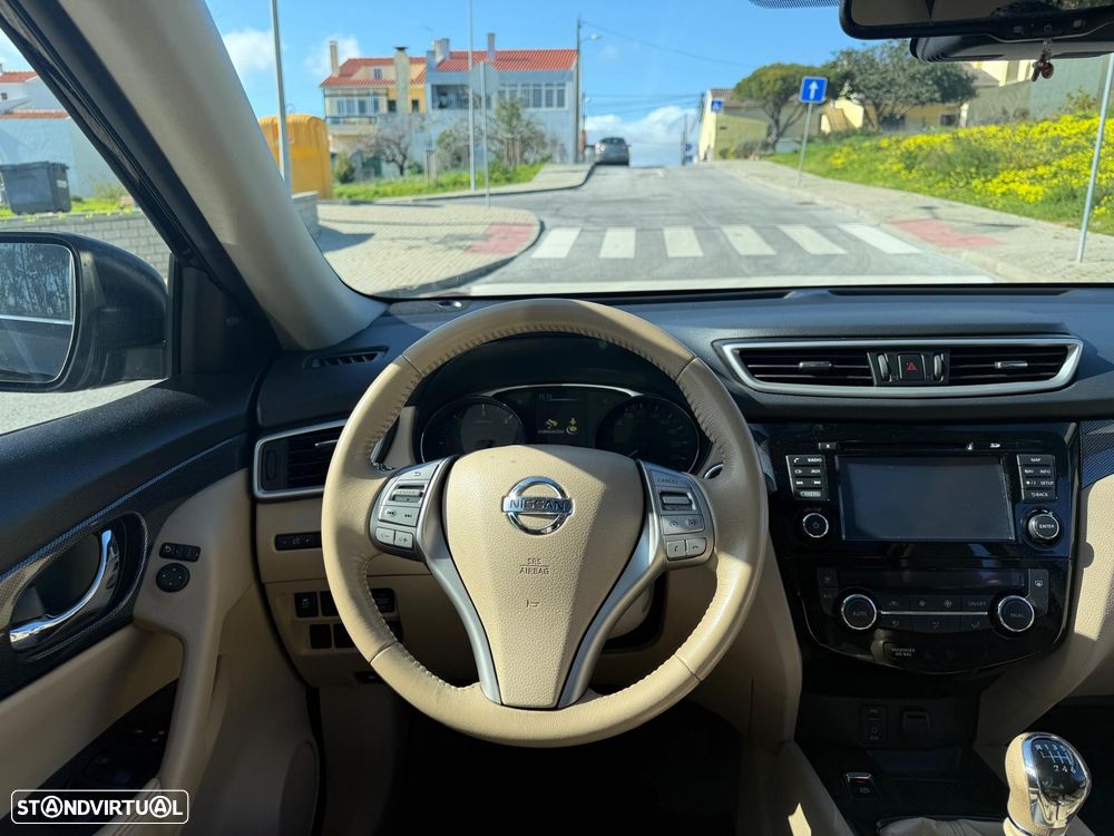 Nissan X-Trail 1.6 dCi Tekna Pele Camel - 5