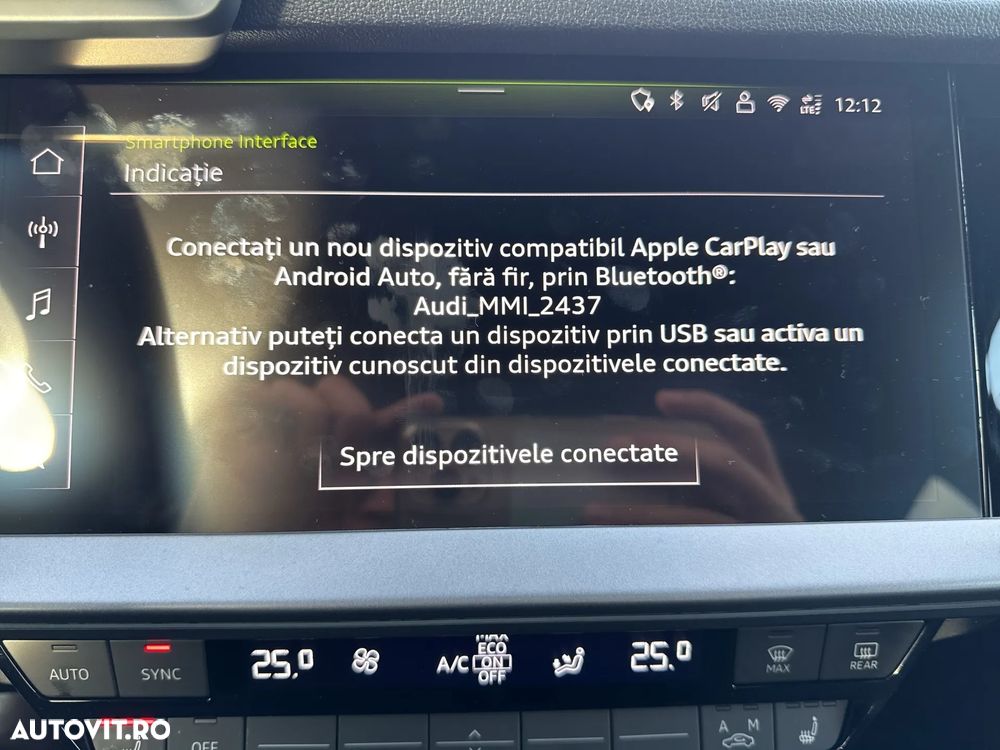 Audi A3 35 TFSI S tronic advanced - 22