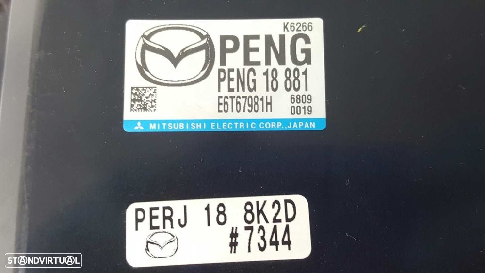 CENTRALINA DO MOTOR UCE MAZDA CX-3 STYLE - 3