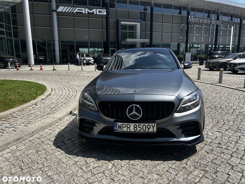 Mercedes-Benz Klasa C 43 AMG 4MATIC - 4