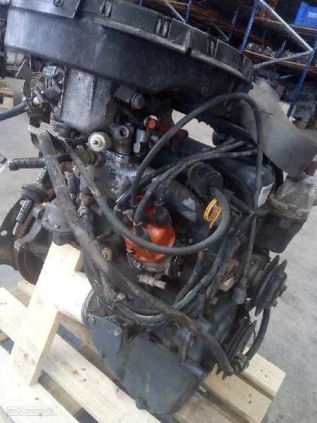 MOTOR COMPLETO FORD FIESTA II 1976 - 4