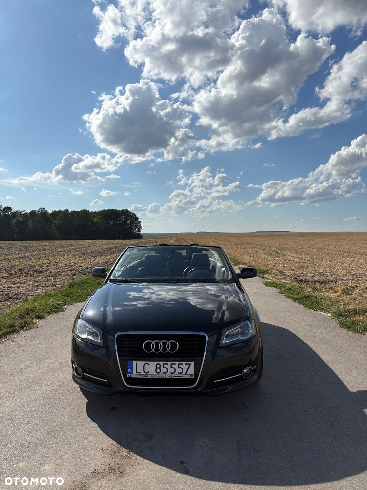 Audi A3 Cabrio 2.0 TDI DPF Ambition S tronic - 1