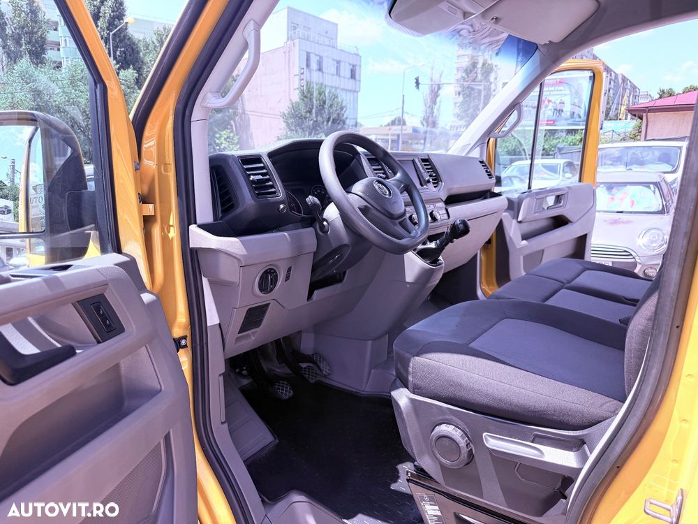 VOLKSWAGEN Crafter 2020 — imagine 16