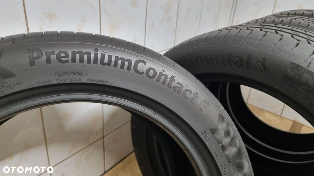 4 opony letnie 225/50 R17 98Y XL Continental PremiumContact 6 - 8