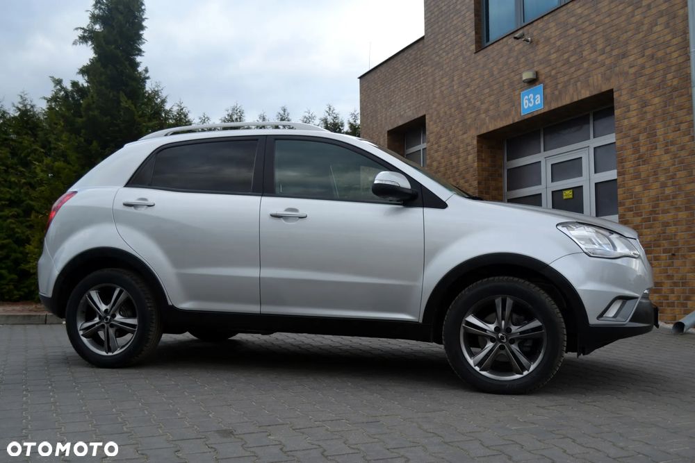 SsangYong/KGM Korando 2.0 E-XDi DPF 2WD Sapphire - 4
