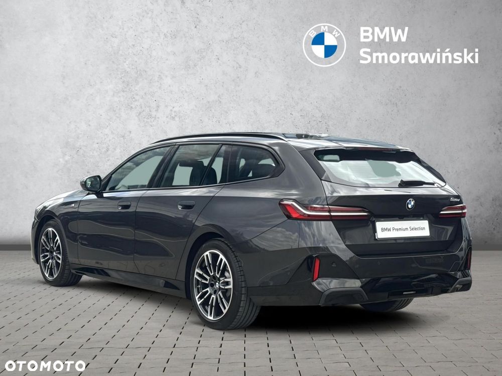 BMW Seria 5 520d mHEV M Sport - 3