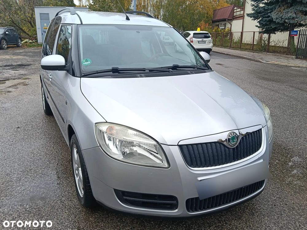 Skoda Roomster 2009 photo 4