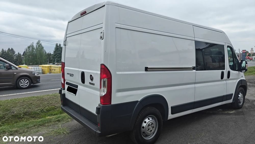 Fiat Ducato  Brygadówka 7 osób MAXI klimatyzacja DOKA - 4