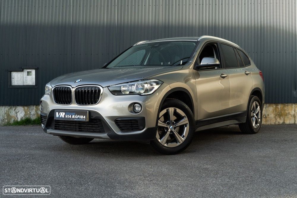 BMW X1 18 d sDrive Auto - 2