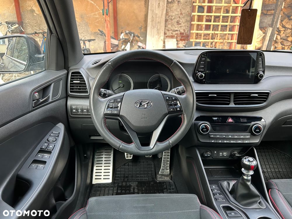 Hyundai Tucson 1.6 T-GDi N Line 2WD - 13