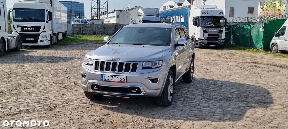 Jeep Grand Cherokee 5.7 V8 Overland - 11