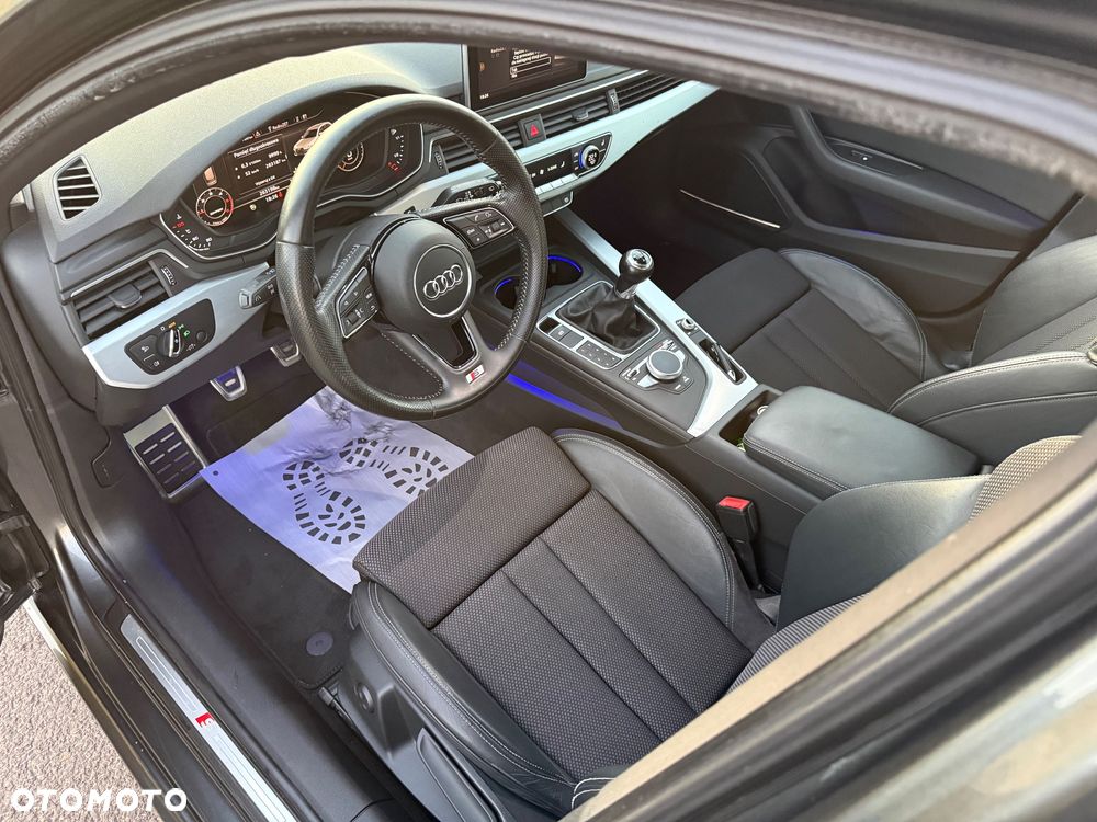 Audi A4 Avant 2.0 TDI DPF clean diesel S line Sportpaket - 9