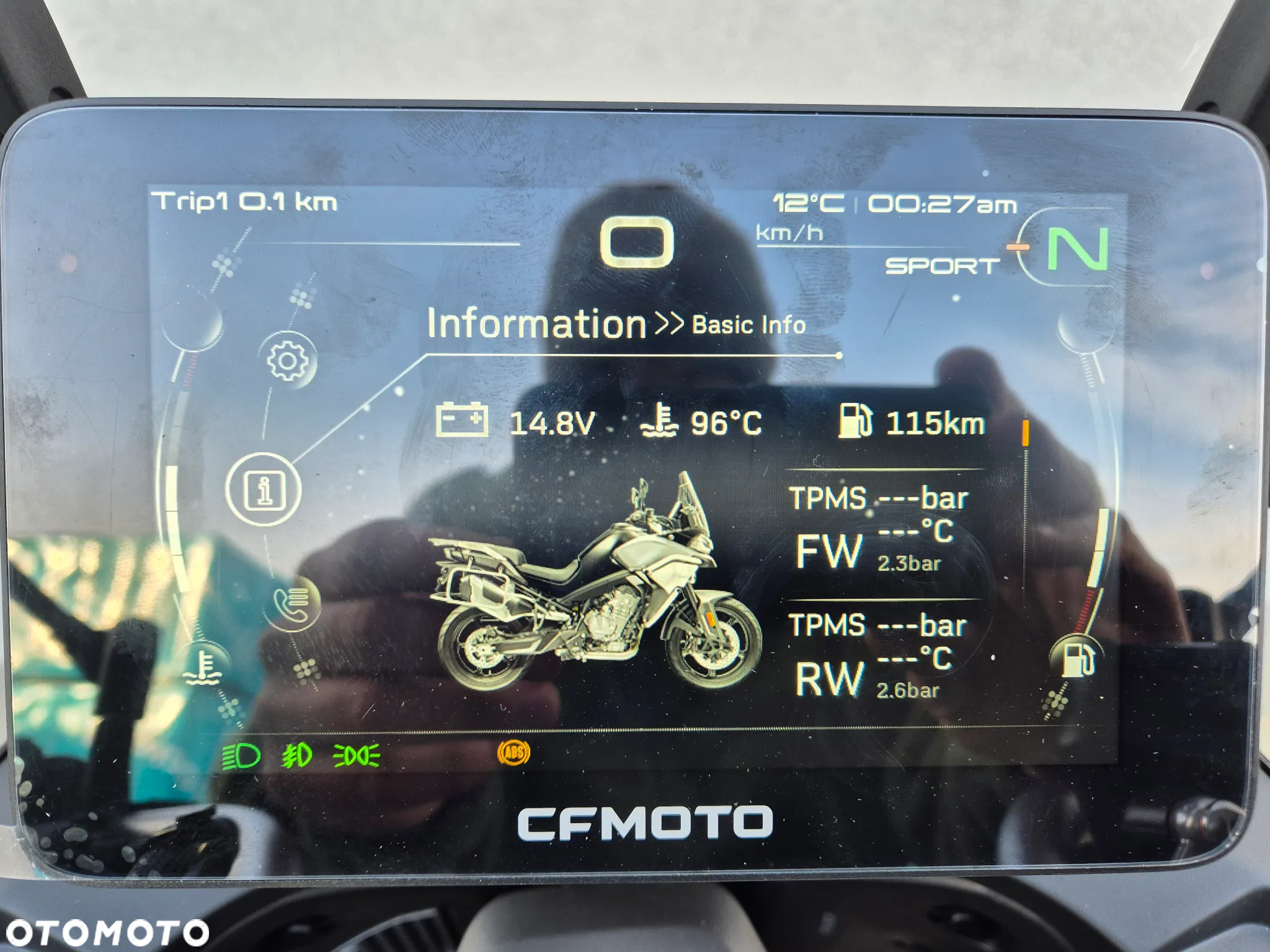 CFMoto MT - 18