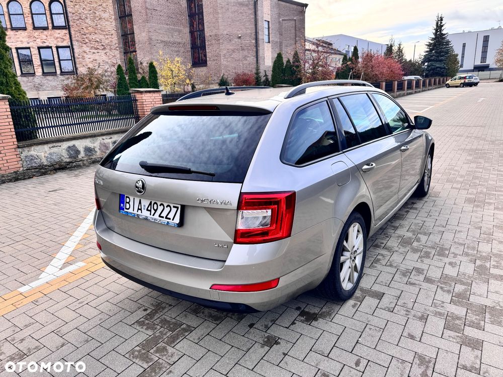 Skoda Octavia 2.0 TDI 4x4 Style EU6 - 5