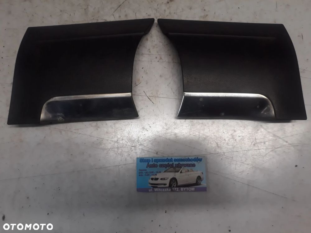LISTWA NAKŁADKA PROGU PRZÓD  VOLKSWAGEN TOUAREG 7L  3,2 V6  2006r  (KOMPLET)  7L6854959A - 1