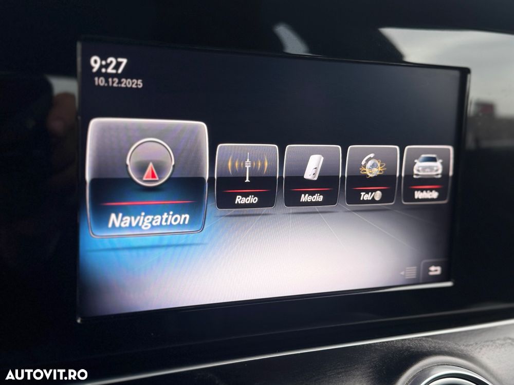 Mercedes-Benz E 220 d 9G-TRONIC Exclusive - 29