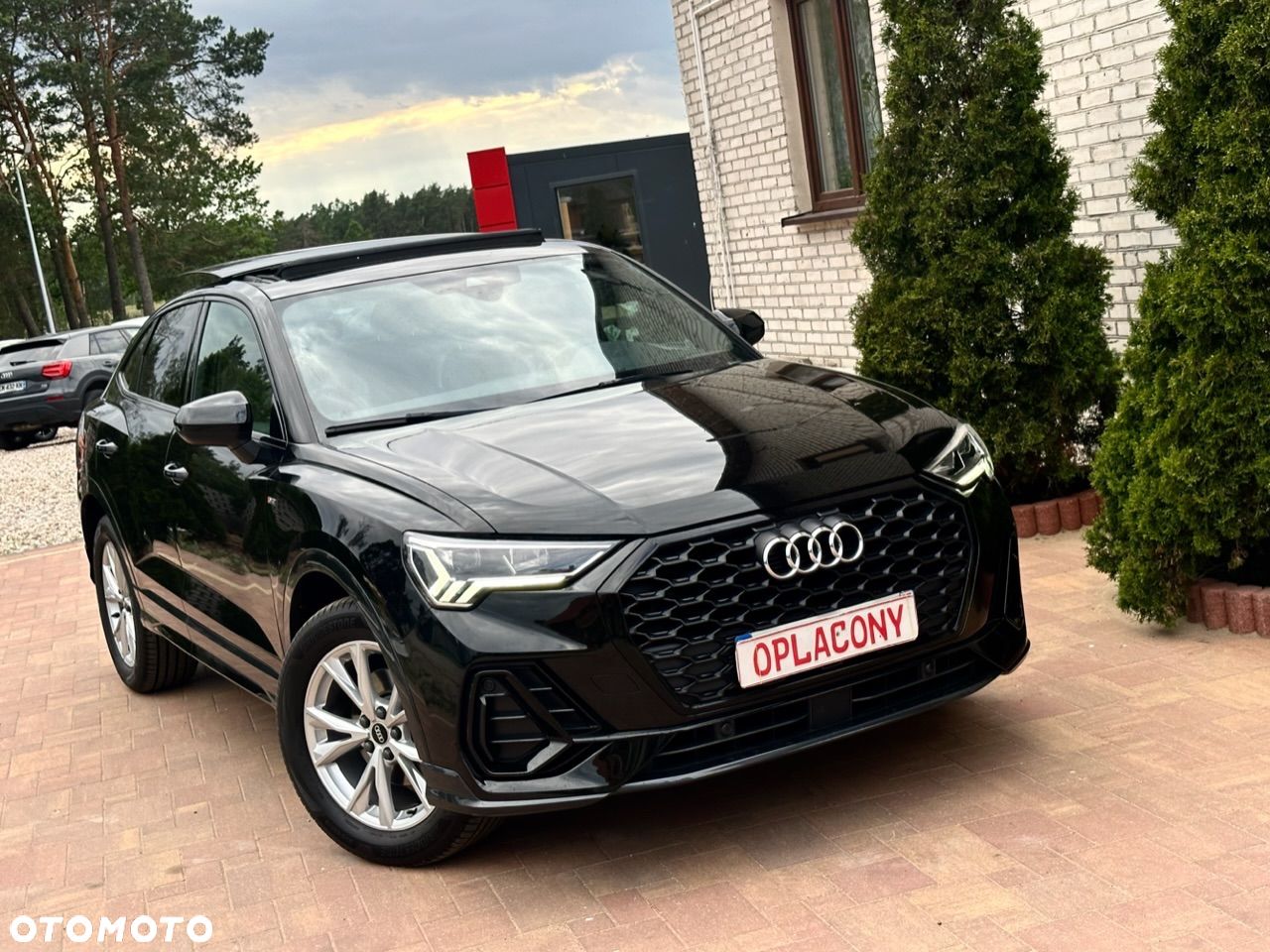 Audi Q3 Sportback 35 TDI ack S tronic S line - 1