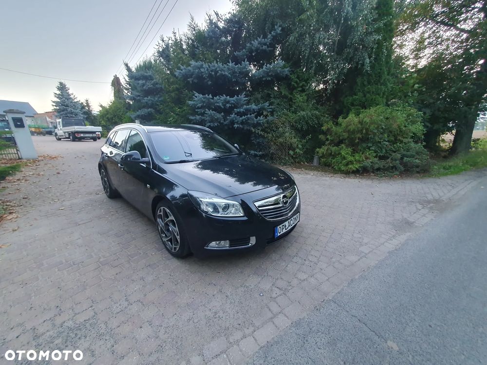 Opel Insignia 2.0 CDTI Automatik Sport - 1
