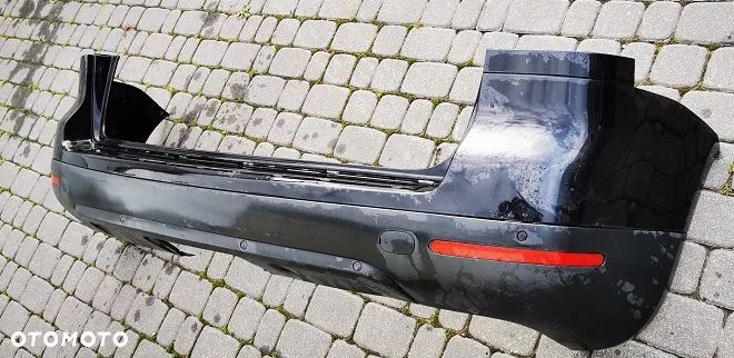 VW TOUAREG ZDERZAK TYL TYLNY KPL PDC - 7