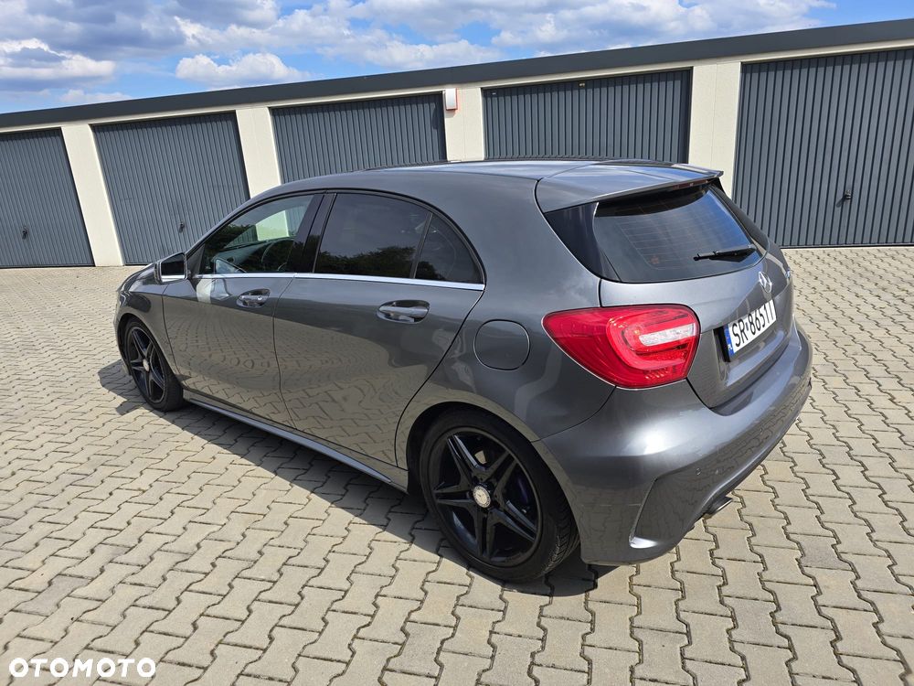 Mercedes-Benz Klasa A 180 7G-DCT AMG Line - 3