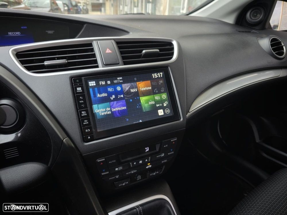 Honda Civic 1.6 i-DTEC Sport Navi - 19