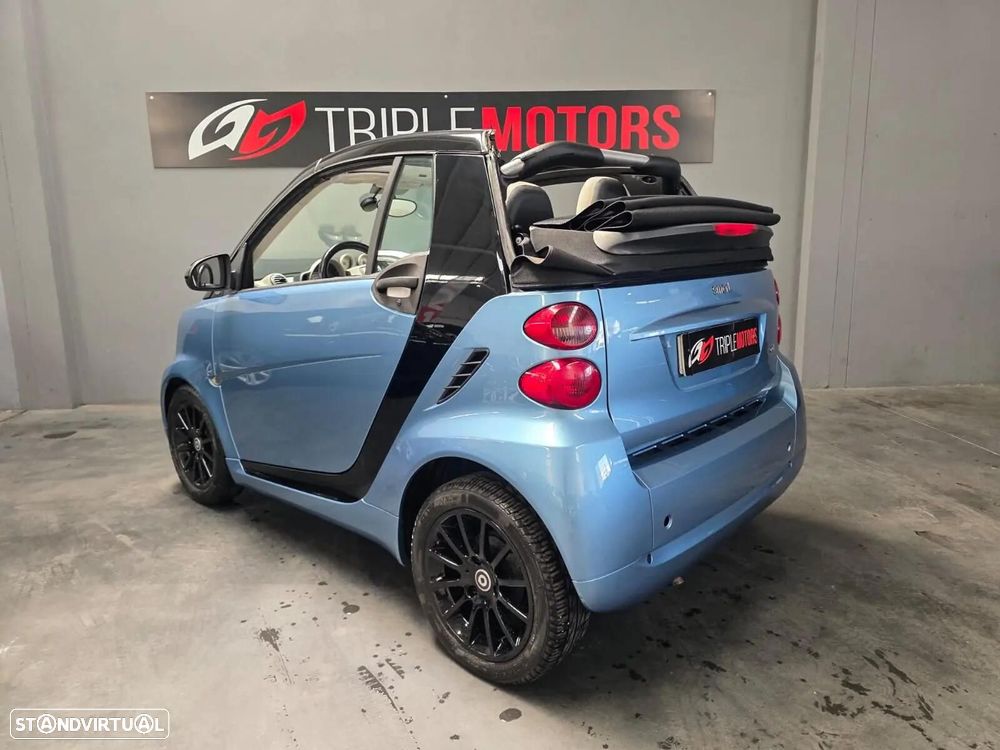 Smart Fortwo Cabrio cdi softouch pulse dpf - 7
